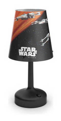 Philips Star Wars Spaceships Table Lamp - Black